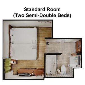 Standard Room Two Semi-Double Beds Non-Smoking